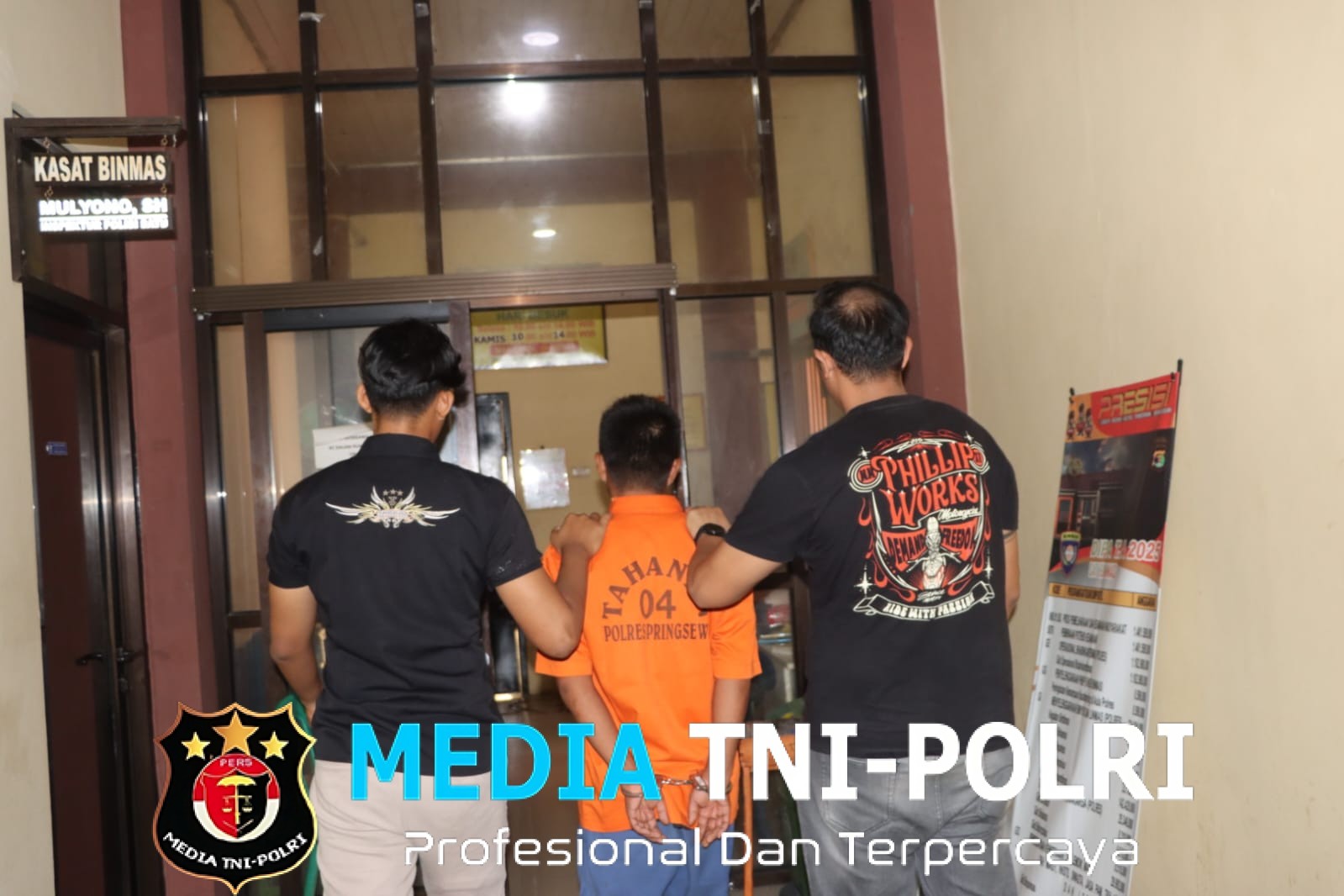 Pria Asal Tanggamus Jadi Tersangka KDRT, Terancam 5 Tahun Penjara