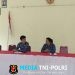 Kanit Samapta Polsek Meranti Hadiri Kegiatan Rapat Kerja Panitia Upacara Peringatan HUT RI ke-80