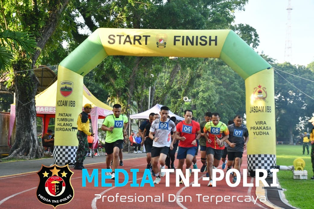 Pangdam I/BB Tinjau Tes Kesamaptaan Seleksi Jabatan Dandim, Danyon MK, dan Dandenintel