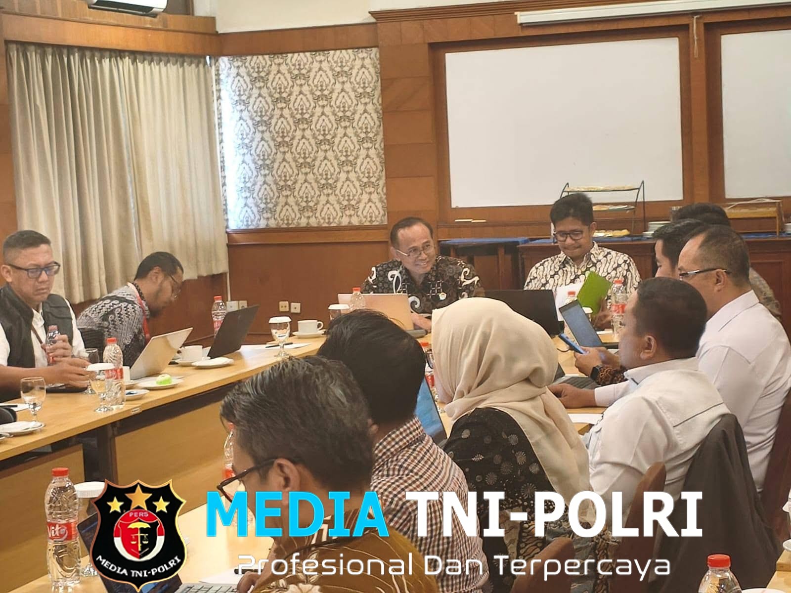 Kemenko Polkam Tingkatkan Capaian Kinerja Desk Koordinasi Keamanan Siber dan Pelindungan Data