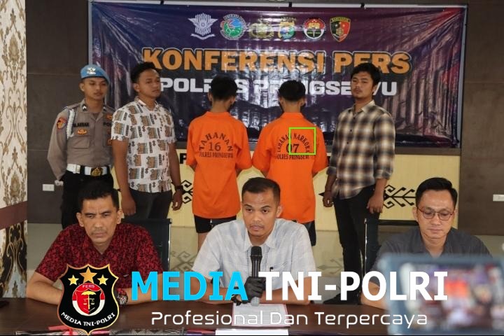 Berkas Lengkap, Dua Tersangka Geng BOM21 Resmi Dilimpahkan Polisi ke Kejaksaan Negeri Pringsewu