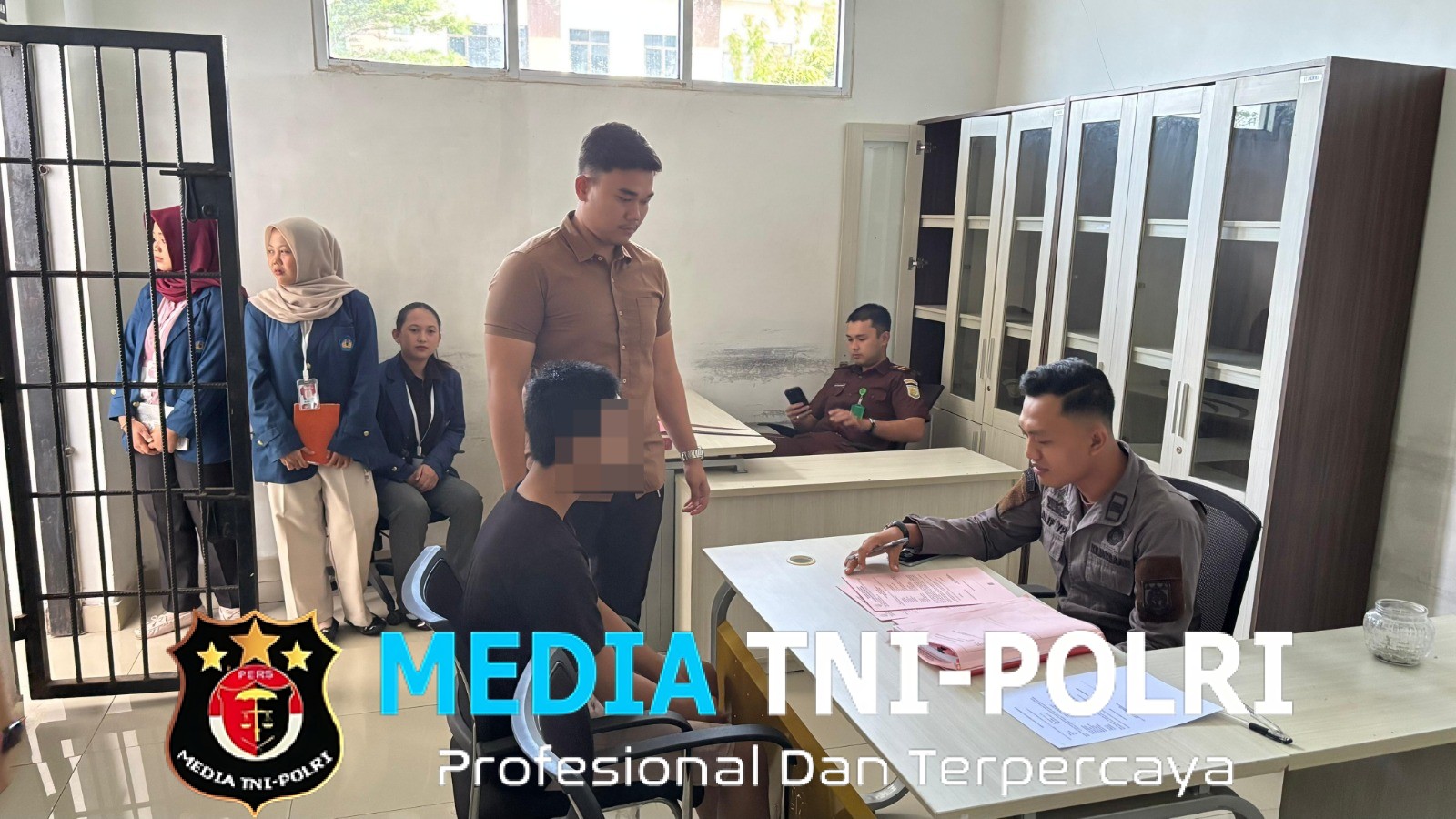 Sat Reskrim Polres Tulang Bawang Barat Berhasil Ungkap Kasus Dugaan Tindak Pidana Kekerasan Seksual dan/atau Pencabulan