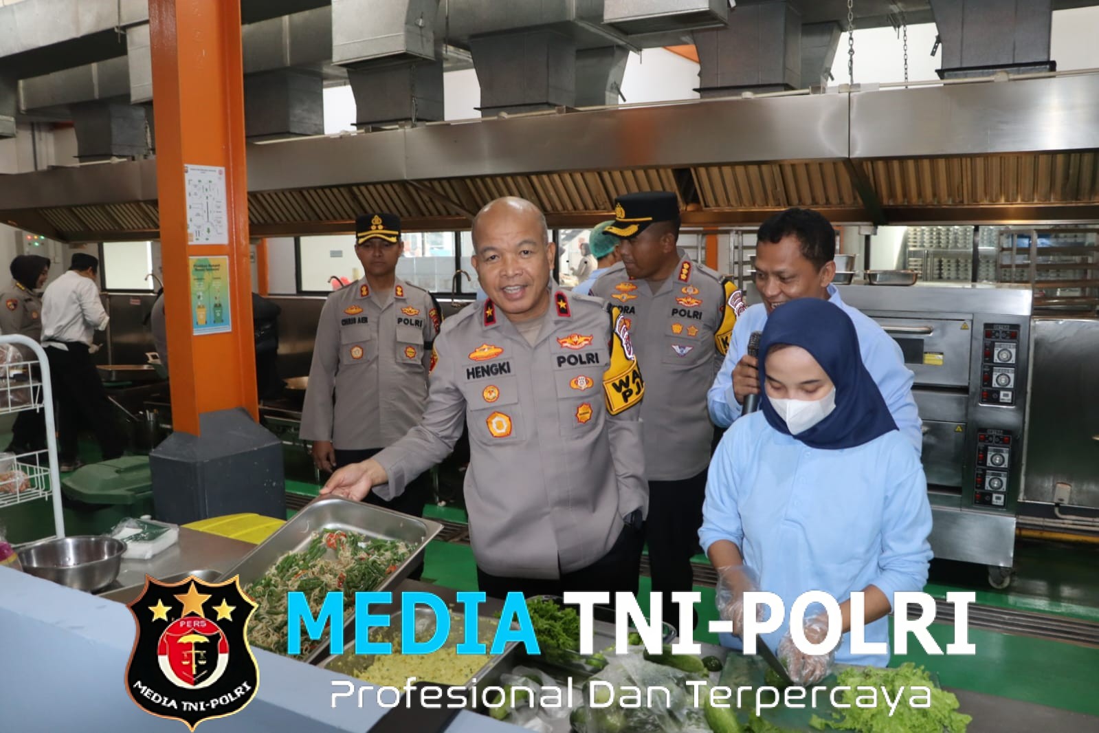 Wakapolda Banten Resmikan SPPG Polresta Tangerang, Komitmen Dukung Program Nasional MBG