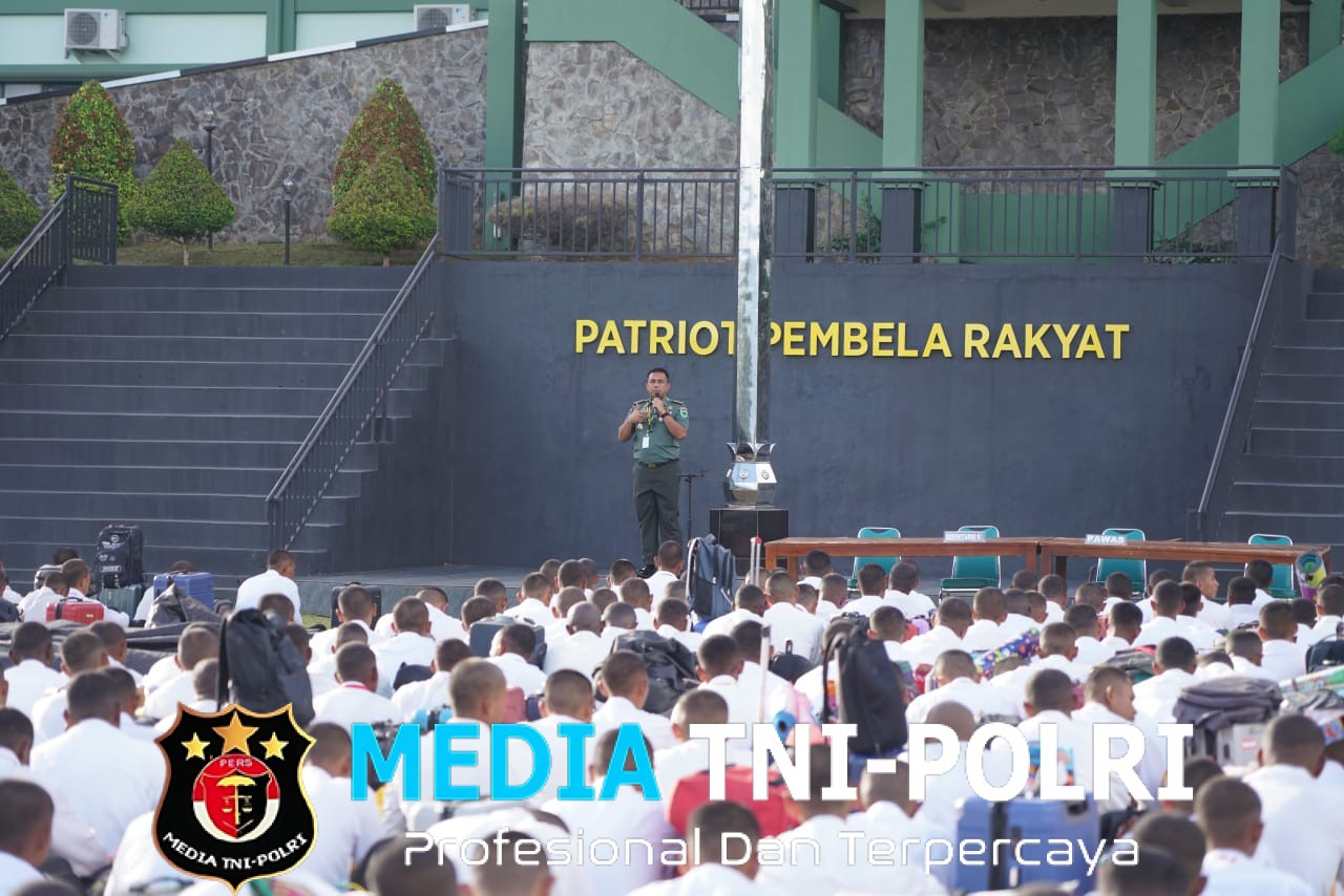 49 Persen Putra Asli Terbaik Papua Siap Menuju Gerbang Prajurit Sejati