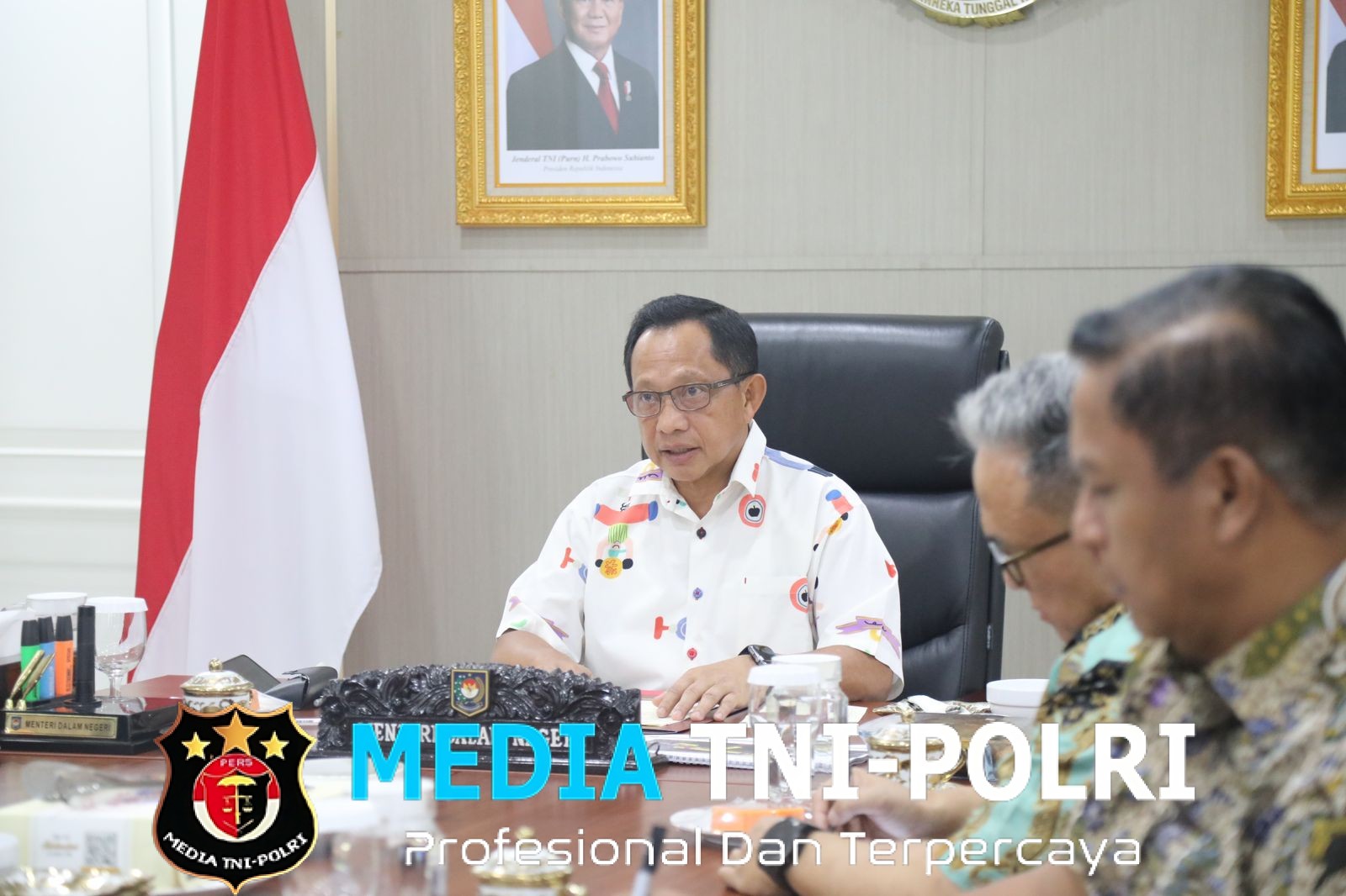Mendagri Tito Terus Pastikan Kesiapan Launching Kelembagaan Kopdeskel Merah Putih