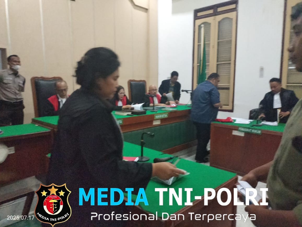 Kasus Penganiayaan Wartawan Disidangkan, Korban Leo Sembiring Meminta Majelis Hakim Vonis Terdakwa Dengan Maksimal dan Seberat Beratnya