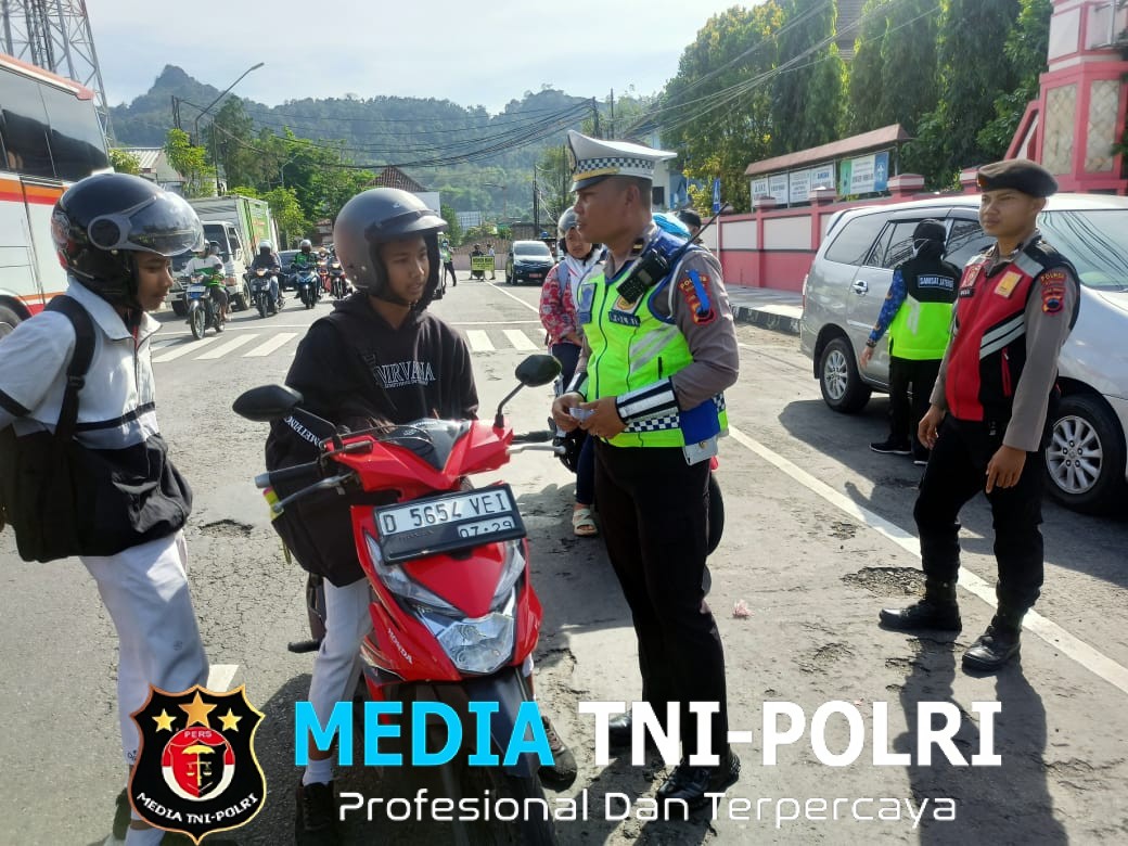 Operasi Patuh Candi 2025 di Wonogiri Ratusan Pelanggar Kena Tilang, Puluhan Motor Diamankan