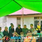 Ritual Adat Baremah Warnai Pembongkaran dan Pembangunan Jembatan di Desa Keranji Paidang