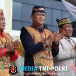 Kapolda Kalteng Hadiri Upacara HUT Kota Palangka Raya Ke-68 dan Pemkot Ke-60