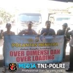 Operasi Patuh Krakatau 2025 Satlantas Polres Lampung Tengah Sapa Pengemudi Angkutan Barang, Tekan Pelanggaran ODOL