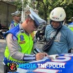 Tidak Semua Pelanggaran Ditilang Selama Ops Patuh Prioritas pada yang  Membahayakan Keselamatan