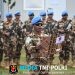 Satgas Kizi TNI Konga XX-V MONUSCO Laksanakan Upacara Tanggal 17 Juli 2025 di Daerah Misi