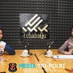 Satlantas Polres Tulang Bawang Barat Sosialisasi Tertib Berlalu Lintas Lewat Studio Radio Streaming Tubabaqu, Sukseskan Operasi Patuh Krakatau 2025
