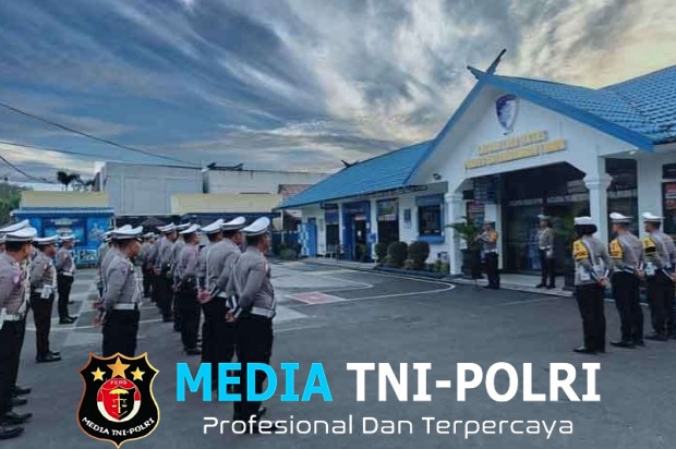 Operasi Patuh Telabang 2025, Satlantas Polres Kotim Jaring 106 Pelanggar Lalu Lintas