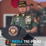 Panglima TNI Sambut Kontingen Patriot II Usai Sukses Tampil di Bastille Day Prancis