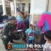 Babinsa Panggungasri Bersama Kader dan Bidan Desa Aktif Cegah Stunting Lewat Posyandu Balita