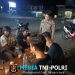Menyapa Warganya, Petugas Di Saat Patroli Siang Berikan Himbauannya