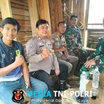 Bhabinkamtibmas Parung dan Babinsa Bersinergi Edukasi Warga Soal Bahaya Tawuran dan Narkoba