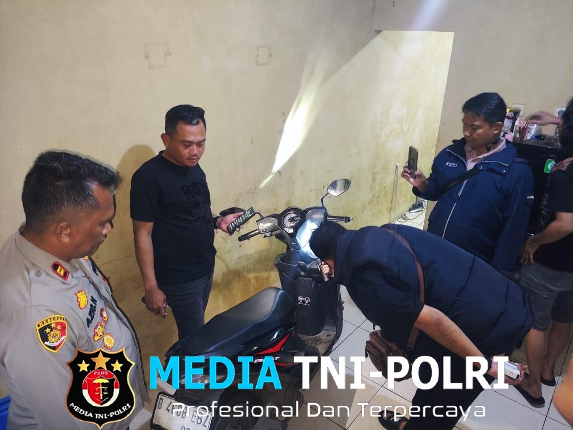 Polres bogor dan Polsek Rancabungur Lakukan Tindakan Kepolisian Terkait Perkara Tewasnya Pelaku Curanmor Diamuk Warga
