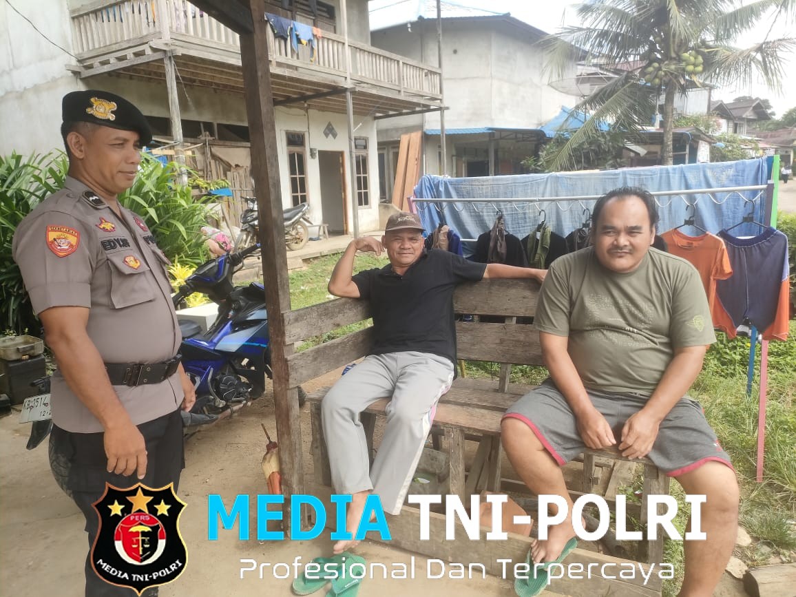 Antisipasi Pencurian Siang Hari, Petugas Piket Laksanakan Patroli Dialogis