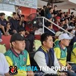 Kapolres Kotim Pastikan Keamanan Pertandingan Final dan penutupan HNR CUP 1 Th. 2025 Berjalan Aman