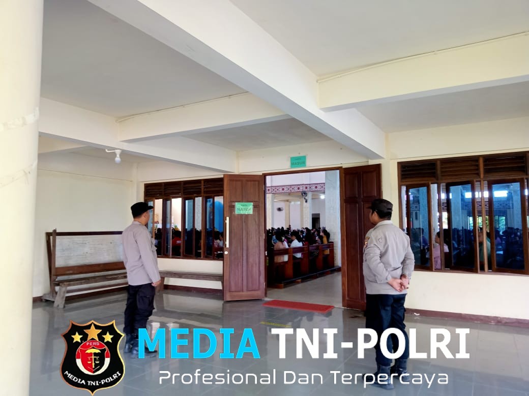 Pastikan Ibadah Misa Ke Gereja Santo Agustinus dan Santo Matias Darit Berjalan Aman