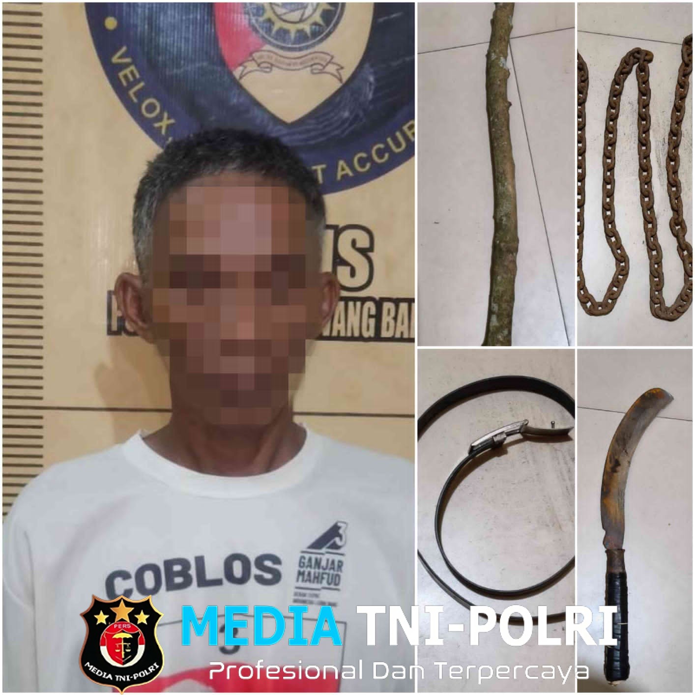 Satuan Reskrim Polres Tulang Bawang Barat Berhasil Ungkap Kasus Dugaan Tindak Pidana Kekerasan Dalam Rumah Tangga