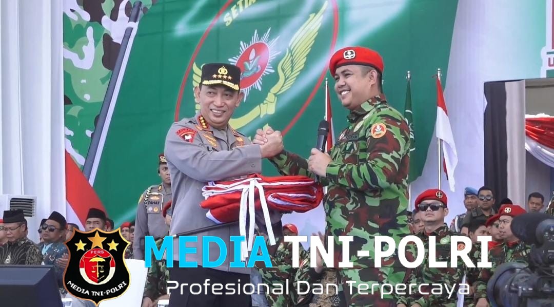 Kapolri Pimpin Apel Akbar Kokam Pemuda Muhammadiyah 2025 di Yogyakarta, Tegaskan Sinergi Ketahanan Pangan
