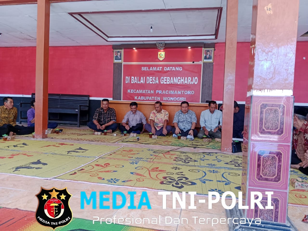 Bumdes ‘ Maju Makmur ‘ Desa Gebangharjo Pracimantoro Gandeng Kemendes, Siap Melayani Internet Murah