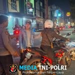 Patroli Gabungan KRYD Polsek Cileungsi, Antisipasi Gangguan Kamtibmas di Akhir Pekan