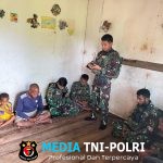 TNI dan Warga Bersatu dalam Iman Pos Dinmot Gelar Ibadah Minggu Penuh Makna di Perbatasan