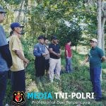 Bupati Pringsewu Riyanto Pamungkas Tinjau Gotongroyong Bersihkan Embung Ngudi Rukun Sukoharjo I