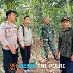 Tingkatkan Siskamling Bhabinkamtibmas Polsek Tanjungsari Ajak Warga Waspadai TPPO 