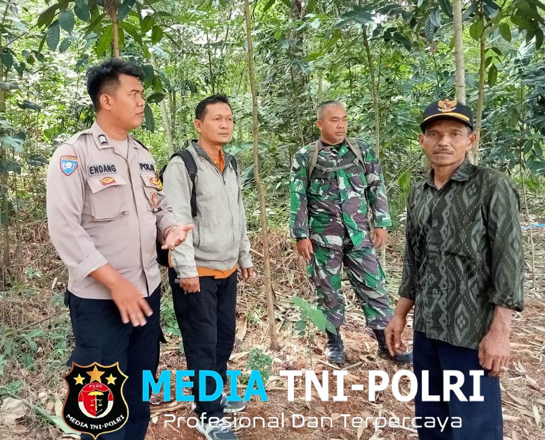 Tingkatkan Siskamling Bhabinkamtibmas Polsek Tanjungsari Ajak Warga Waspadai TPPO 