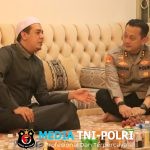 Kapolres Bogor AKBP Wikha Ardilestanto S.H., S.I.K., M.Si. Silaturahmi dengan Habib Nabil