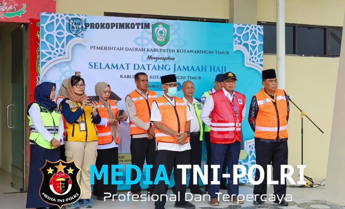 50 Jama’ah Umrah Kembali Pulang Ke Kotim, Termasuk Keluarga Besar Haji Kurdiansyah Beserta 5 Keluarga Nya