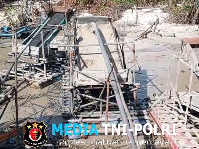 Kades Kawan Batu Kotim Apresiasi Kegiatan Penertiban PETI di Desanya