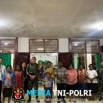 Dokter Satgas Yonif 763/SBA Laksanakan Penyuluhan Kesehatan dan Pemeriksaan Lansia Jemaat Gereja Sion Kumurkek