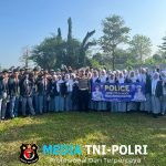 Ops Patuh Krakatau 2025, Satlantas Polres Lampung Tengah Ajak Pelajar Tertib Berlalu Lintas