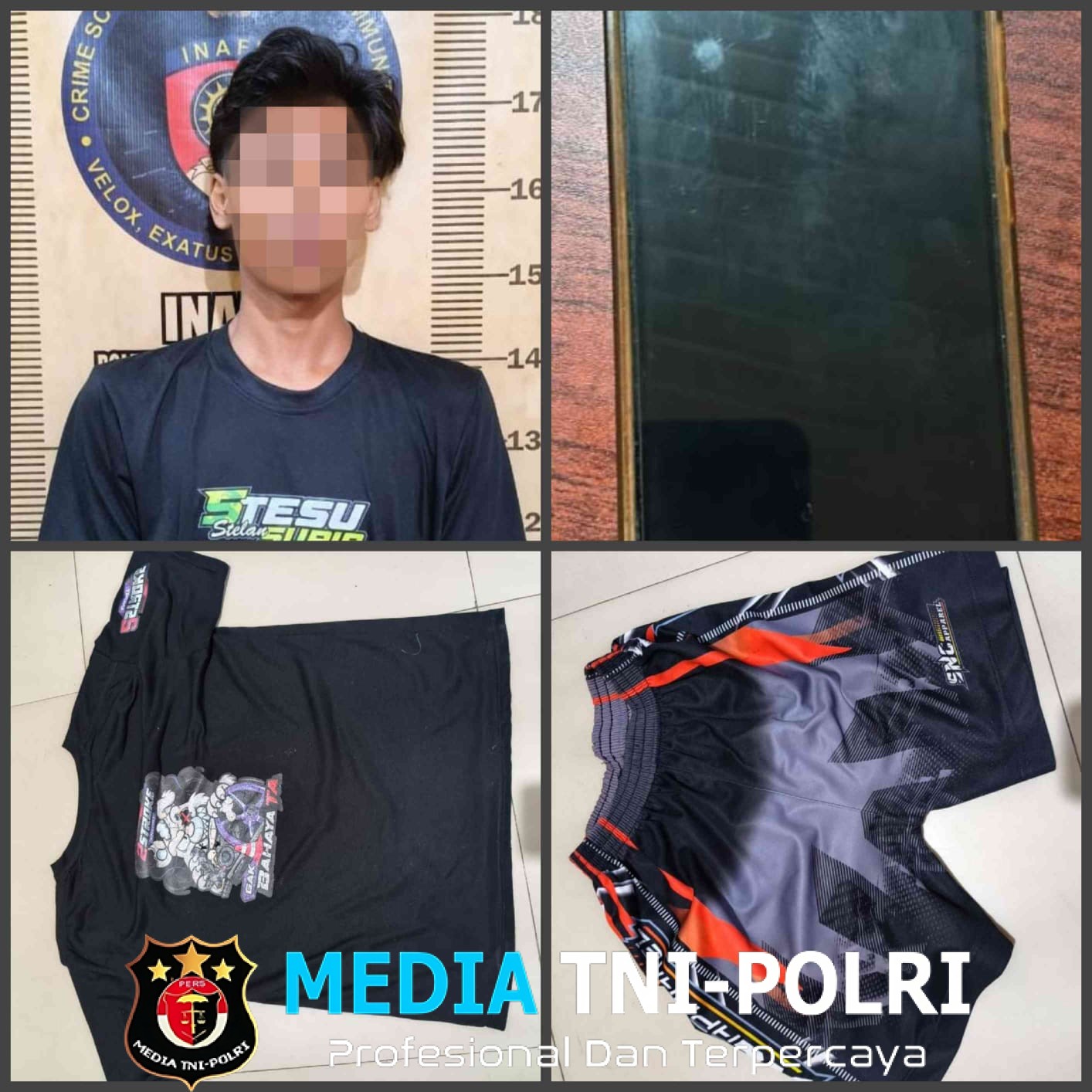 Sat Reskrim Polres Tulang Bawang Barat Berhasil Ungkap Kasus Dugaan Tindak Pidana Kejahatan Perlindungan Anak