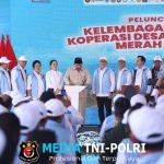 Mendagri Dampingi Presiden Prabowo Luncurkan Kelembagaan 80.000 Kopdeskel Merah Putih
