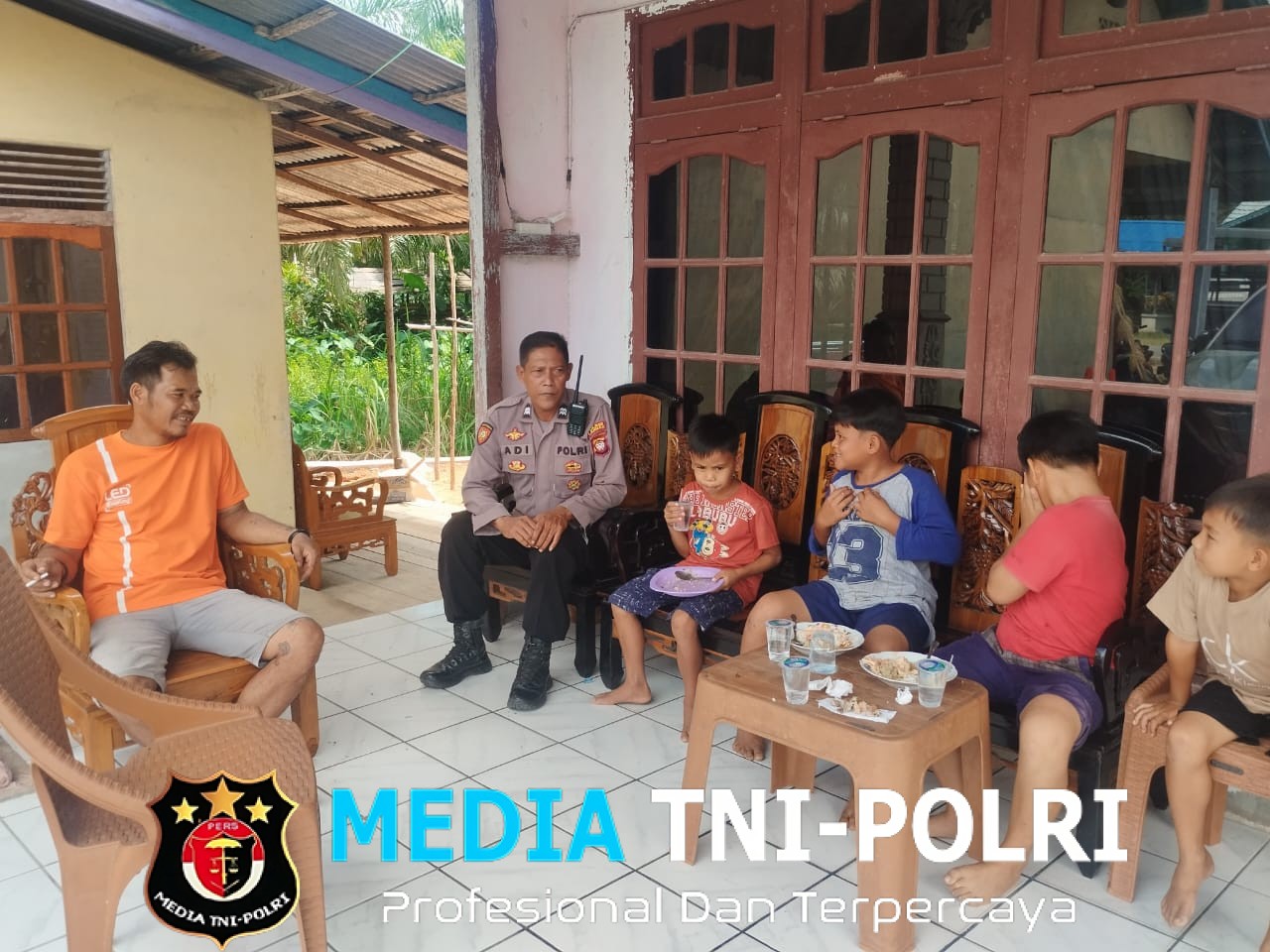 Polisi Sambang Warga, Bangun Keakraban dan Tingkatkan Keamanan Lingkungan