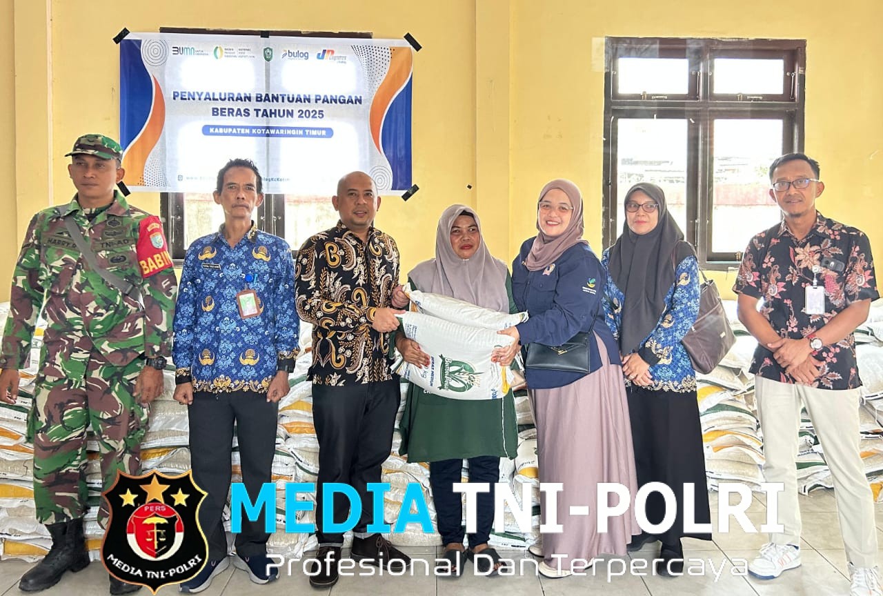 Bulog Kotim Salurkan Beras Gratis bagi 16.536 Keluarga di Kotawaringin Timur