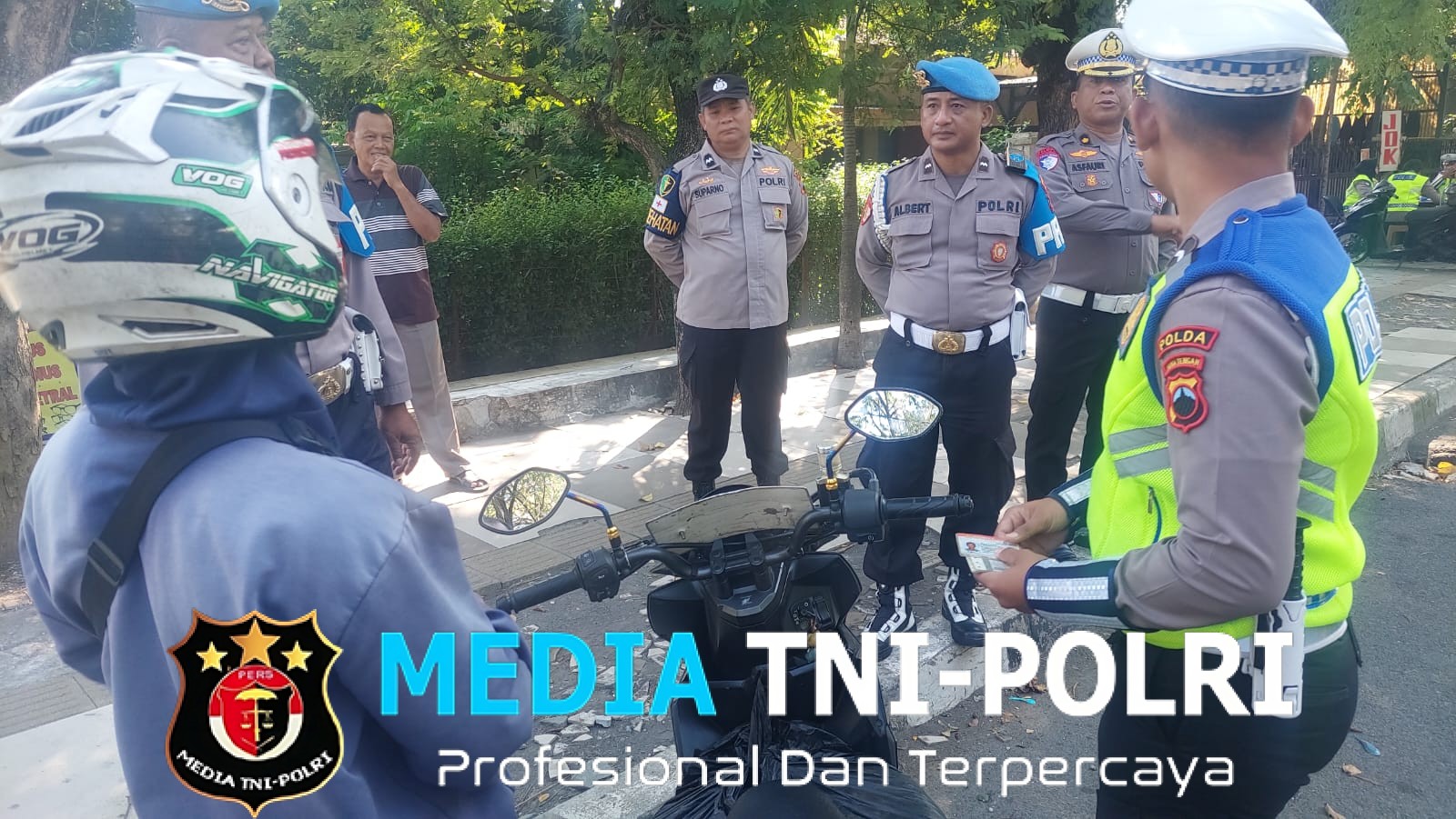 Satgas Operasi Patuh Polda Jateng Gelar Razia di Jalan Pamularsih, Pelanggaran Berat di Tilang