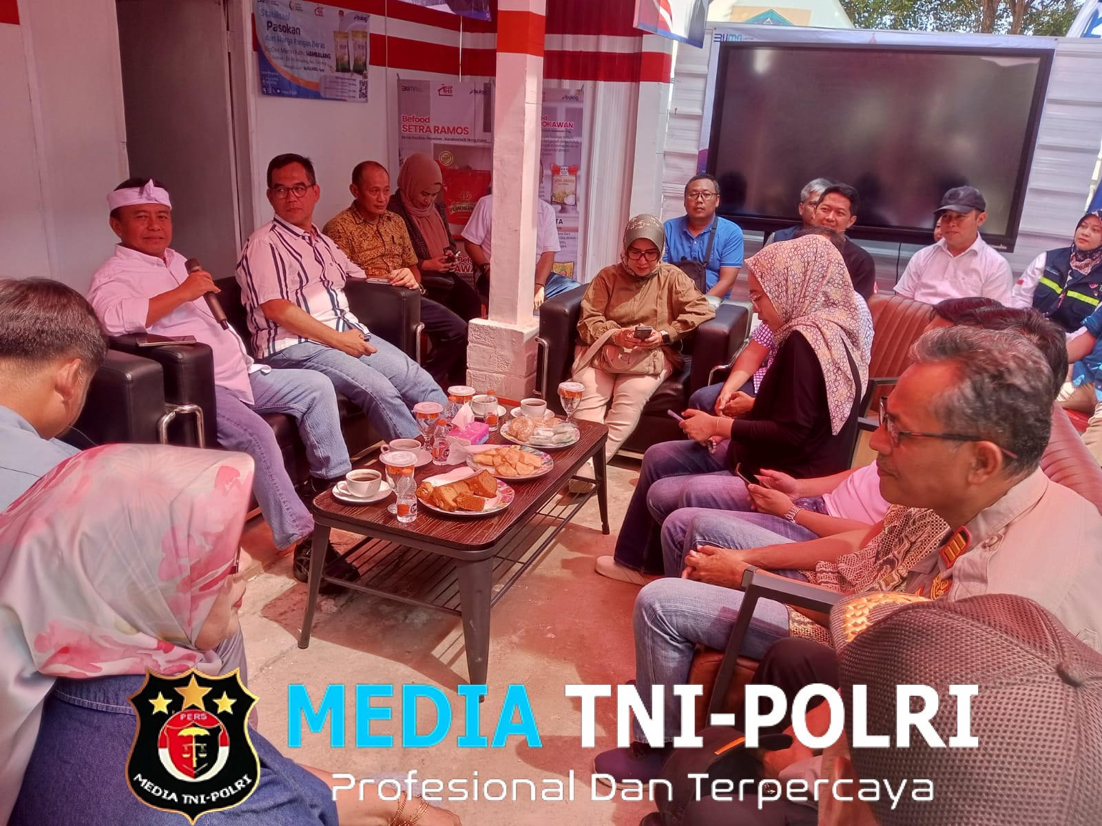 Polsek Citeureup Hadiri Rakor Peresmian Koperasi Merah Putih Hambalang, Wujudkan Sinergi untuk Kesejahteraan Masyarakat