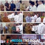 Wakil Bupati Pringsewu Umi Laila Serahkan Akte Notaris & SK Badan Hukum Koperasi Desa Merah Putih