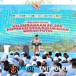 Presiden Prabowo Resmikan Kelembagaan 80.081 Koperasi Desa/Kelurahan Merah Putih