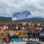 TNI Amankan Kunker Bupati Puncak di Agandugume, Wujud Sinergi untuk Pelayanan Masyarakat