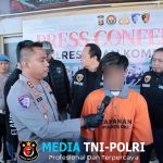 Sat Reskrim Polres OKI Ungkap Kasus Pembunuhan Wanita Muda di Muara Baru, Pelaku Ditangkap di Batam