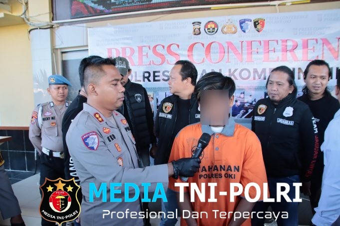 Sat Reskrim Polres OKI Ungkap Kasus Pembunuhan Wanita Muda di Muara Baru, Pelaku Ditangkap di Batam